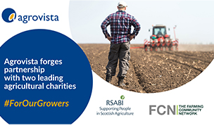 Agrovista forges partnership with two leading agricultural charities 